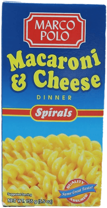 Marco Polo Macaroni & Cheese Spiral